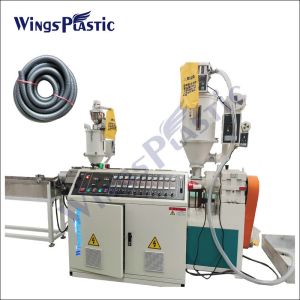 EVA Spiral Soft Hose Production Line For Vacuum Cleaner / Plastic EVA Hose