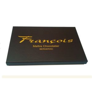 Chocolate Cardboard Box , Printed Cardboard Box Packaging For Chocolate