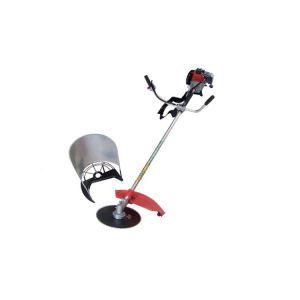 Portable 1.8kw Gasoline Cutting Machine 52cc Displacement For Rice Wheat