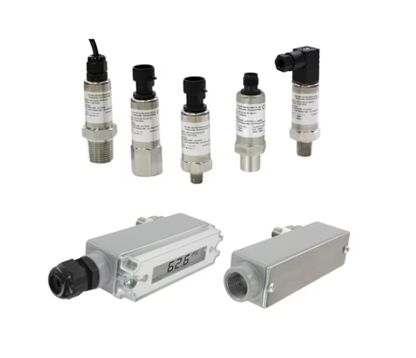 DWYER Pressure Transmitter 628-22-GH-P1-E3-S1 Max press 1200 to 3000 PSIG