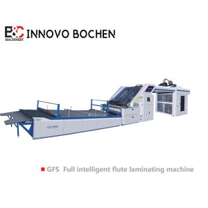 Automatic GFS Series High Speed Paper Corrugated Flute Lamination Overlap Laminator Machine
