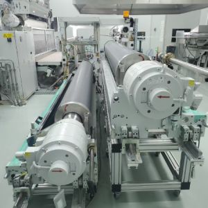 50mm-600mm Diameter Ceramic Anilox Roller Gravure Roller High Precision