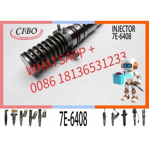 Diesel Engine Injector 7E-6408 0R-3052 7E-3383 For 3512/3516/3508 Common Rail