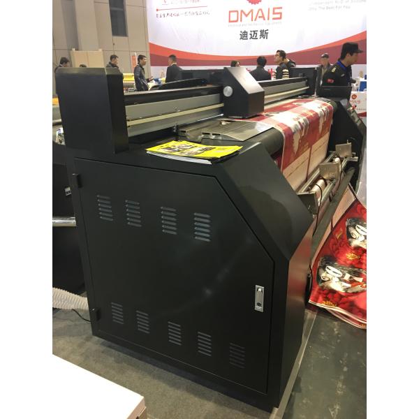 Buy Taking Up Flag Banner Printing Machine Automatic Feeding at wholesale prices