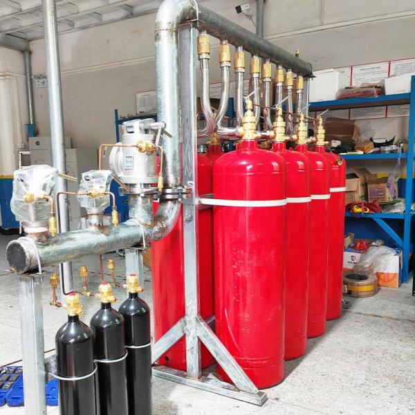 Buy 0.3MPa Storage Pressure 120L FM 200 Clean Agent Fire Suppression System at wholesale prices