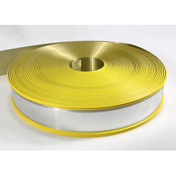 Buy Hand Making Signs Aluminium Trim Cap 0.5mm Thickness Stick By AB Glue With Hole at wholesale prices