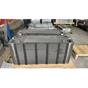 China PHE Vicarb Heat Exchanger Plates 500mm Width With NBR Gasket on sale
