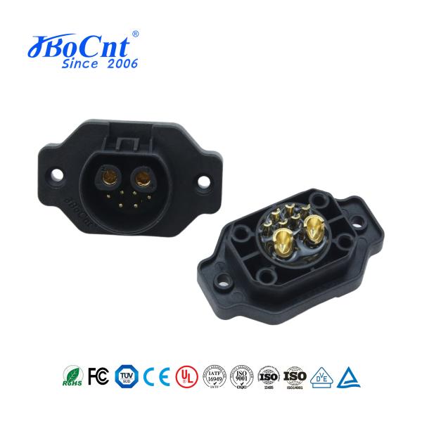 2+4 2+6 Pin D-Tap DTAP Connector Plug Electric Bike Charger Connector Male