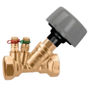 Lead Free Brass Pressure Reducing Valve Female / Male Adjustable Pressure