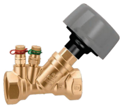 Lead Free Brass Pressure Reducing Valve Female / Male Adjustable Pressure