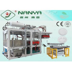 Sugarcane Paper Cup Food Tray Bowl Tableware Making Machine Compostable Molded