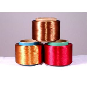 100D/36F Bright Color Viscose Rayon Filament Yarn FDY For Knitting AA Grade