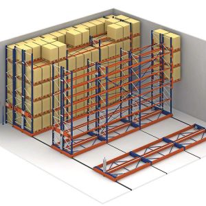 Customized Heavy Duty Storage Racks Stacking Steel Shelves Adjustable