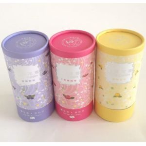 Customized Printingpaper tube box Cardboard Packaging Boxes Round Paper Tube