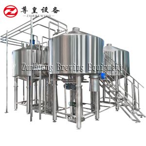 1500l 2000l Micro Beer Brewery Equipment Vertical Turnkey Brewing System