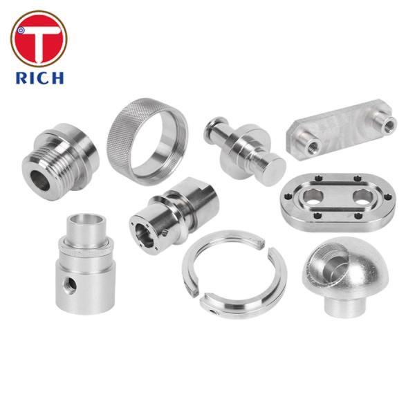 304 Stainless Steel CNC Precision Machining Parts CNC Lathe Processing