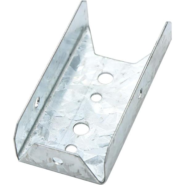 Single-side Bracket 2x4 Wood Pergola/Gazebo Saddle Joist Stainless Steel Connectors