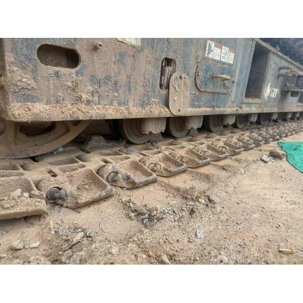 Extremely Efficient SCC600A-6 60 Ton Mobile Hydraulic Crawler Crane Heavy Lifting Equipment