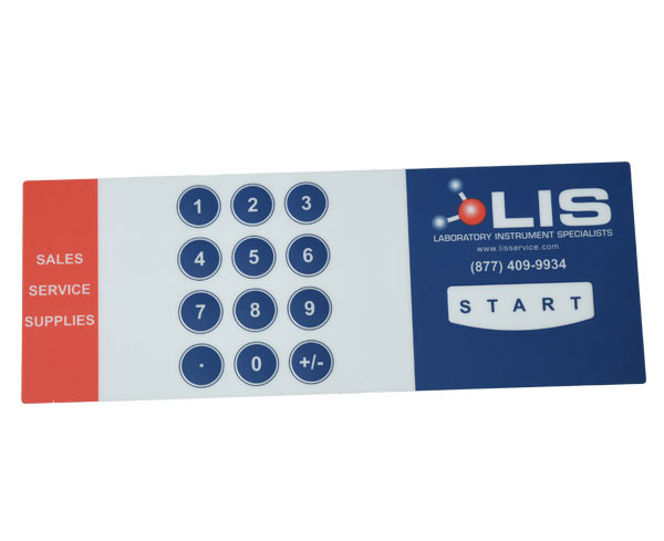 Buy Streamline Device Operation With Custom Textured Graphic Overlays at wholesale prices