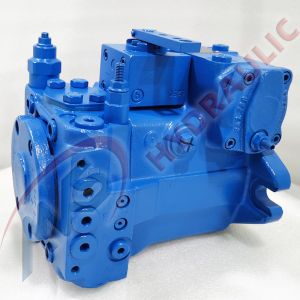 High Pressure A4vg71 Hydraulic Closed Circuit Pumps With Horizontal Pump Shaft Position