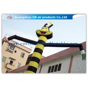 Cute Blow Up Air Dancing Inflatable Man , Inflatable Advertising Man Blower