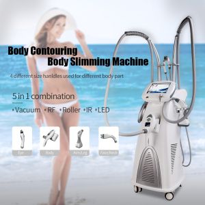 Quality Vacuum RF LED IR Body Sculpting Machine Skin Tightening Machine for sale