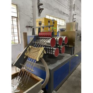 5-19mm Customized Polyethylene PP Packing Belt Making Machine With PLC Control