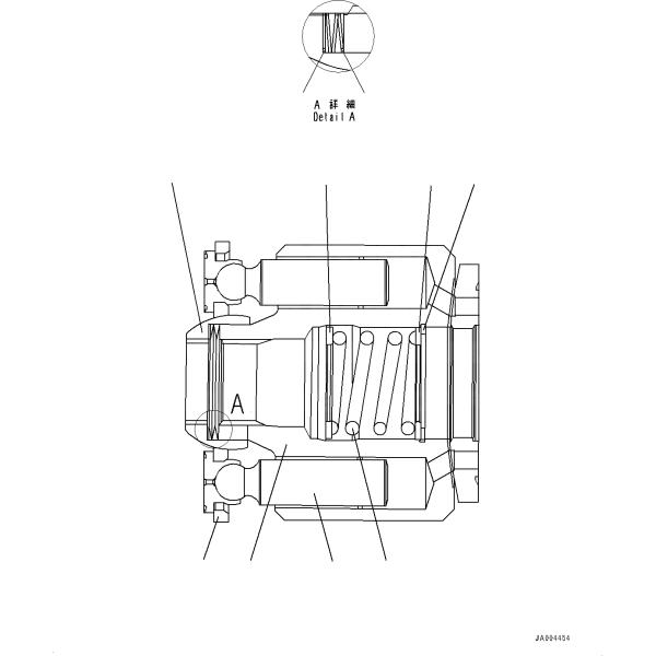 KOMATSU 419-18-31102 Parts PUMP