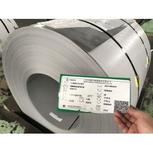 Martensitic JIS SUS420J2 2B Finish Cold Rolled Stainless Steel Sheet