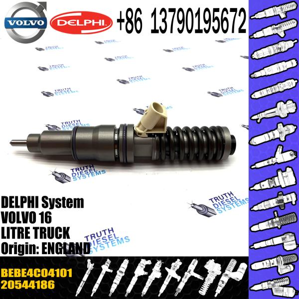 Diesel Electronic Unit Fuel injector BEBE4C04101 For VOL TRUCK 20544186 85000318