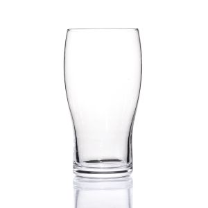 580ML Soda Lime Glass Stemless Pilsner Beer Glasses
