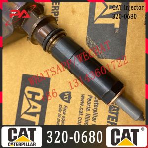 320-0680 Diesel Engine Injector 10R-7672 2645A747 For C-A-Terpillar C4.4/C6.6