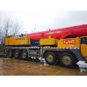 Yuchai/Weichai Engine 2024 Sany Used Truck Crane STC1600C8-8 with 57 tons