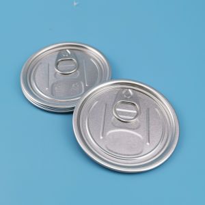 73mm 83mm Alu Ring Pull Full Easy Open Can Lids