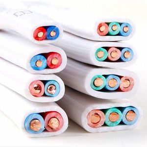 BVVB Cable Building Electrical Wire Annealed Solid / Stranded Copper Conductor