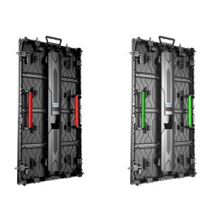 Flexible IP20 4500nits 500x1000mm Indoor LED Rental Display