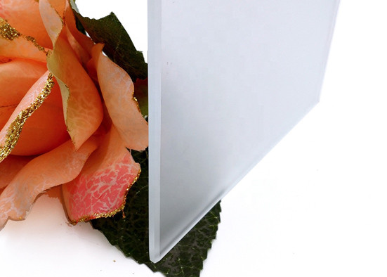 Buy Durable Custom Bathroom Shower Glass , Anti Impact Frosted Shower Glass at wholesale prices