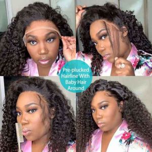 Mink Brazilian Natural Curly Human Bundle Hair 8" Length