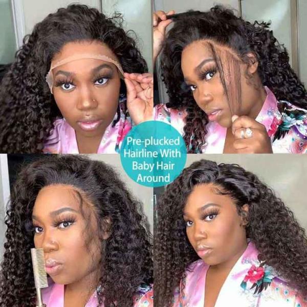 Buy Mink Brazilian Natural Curly Human Bundle Hair 8" Length at wholesale prices