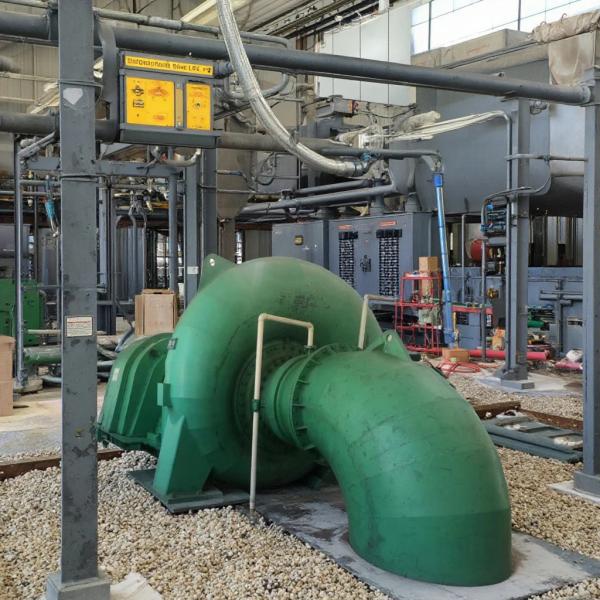 Buy Sustainable Automation Control System Francis Hydro Turbine Generator For Rated Power 300kw-20MW In Renewable Energy at wholesale prices