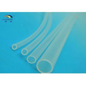 Rigid Non-stick PEF Hose Clear Plastic Tubes 1.0mm to 6.0mm High Temperature