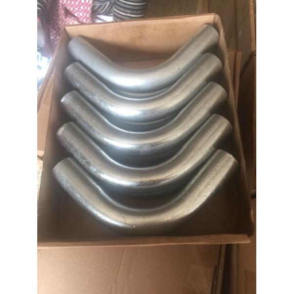 25mm GI Conduit Fittings Hot Dip Galvnaized Normal Bend For Electrical Conduit System