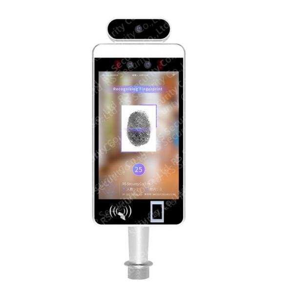 Buy Auto Temperature Face Recognition Terminal 8 Inch IPS LCD Screen Terminal Device at wholesale prices