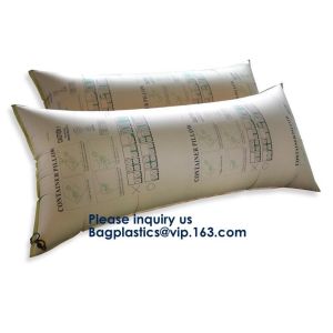 Inflatable Void Fill Air Cushion, Pillow Dunnage Airbags, Shipping Container