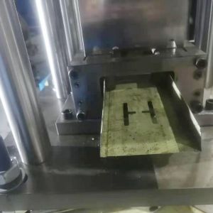 Glavanized Steel Drywall C Profile Roll Forming Machine 1.5mm 100mm For Ceilling