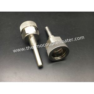 Finish Machining Thermocouple Thermowell Temperature Sensor Protective Tube