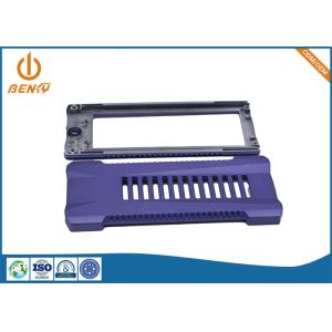 Customized aluminum Die Casting Surface anodizing Parts for Electronic