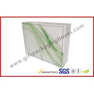 Cosmetic Magnet Packaging Boxes Debossed and Silver Foiled Logo