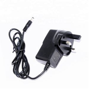 Wall Plug Mounted Lithium Ion Battery Charger 9 Volt Dc 750ma 0.8a