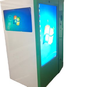 Intelligent Dustbin Enviroment Protection Recycling Bottles Rvm